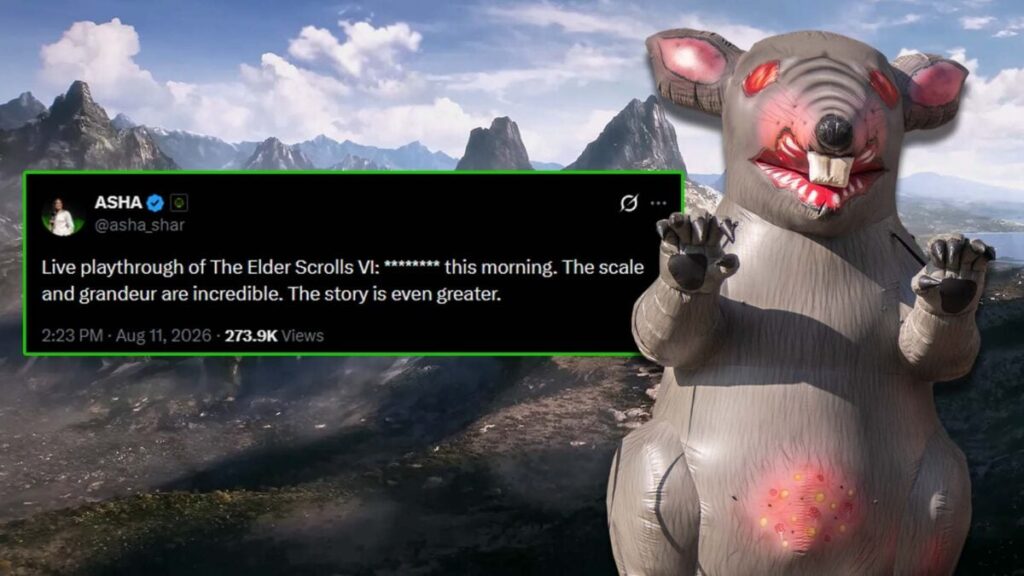 Xbox Boss Praises Elder Scrolls 6 As Bethesda Devs Protest Outside