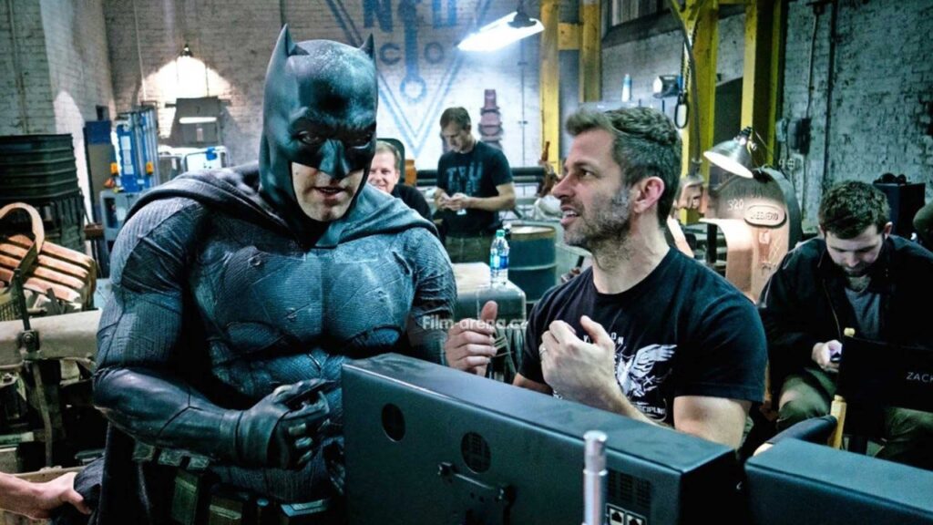 Zack Snyder Returns to Warner Bros. Lot After DCEU Exit